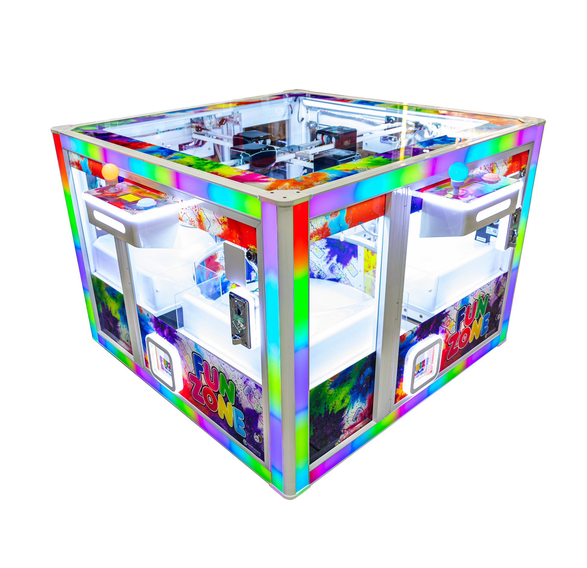 Elaut Greifautomat Fun Zone 4 Player low body